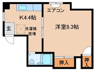 柳橋ビル（稗田）の物件間取画像